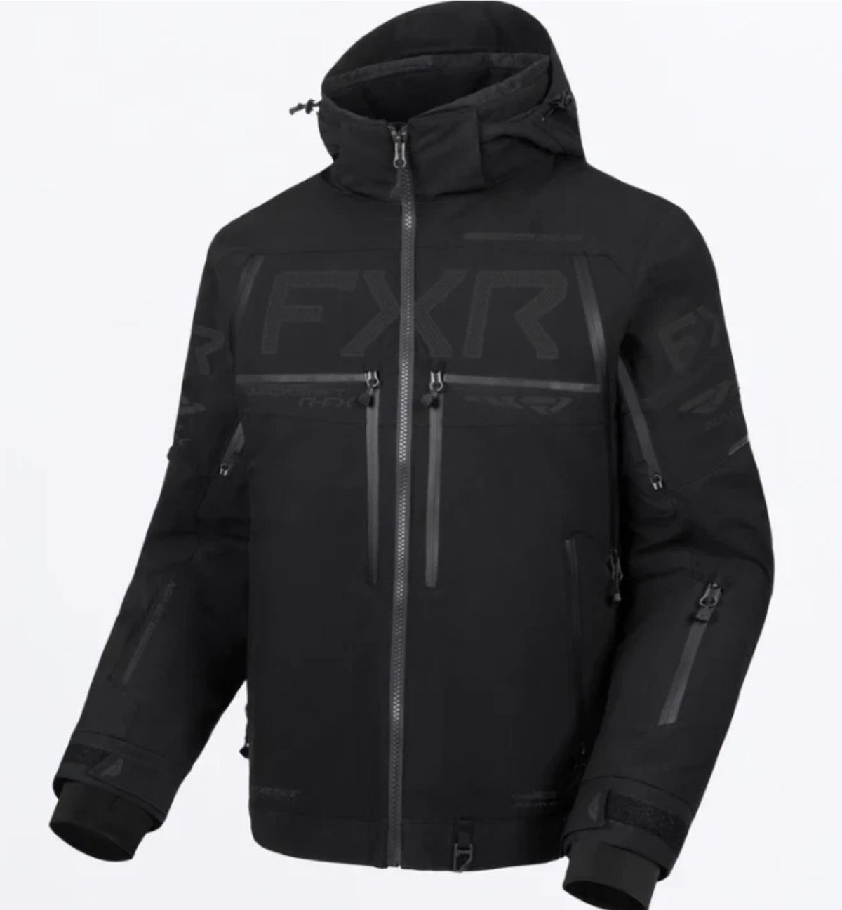 Men's FXR Black Ops Backshift 2-in-1 Snowmobile Jacket L XL 2XL 260080-1010