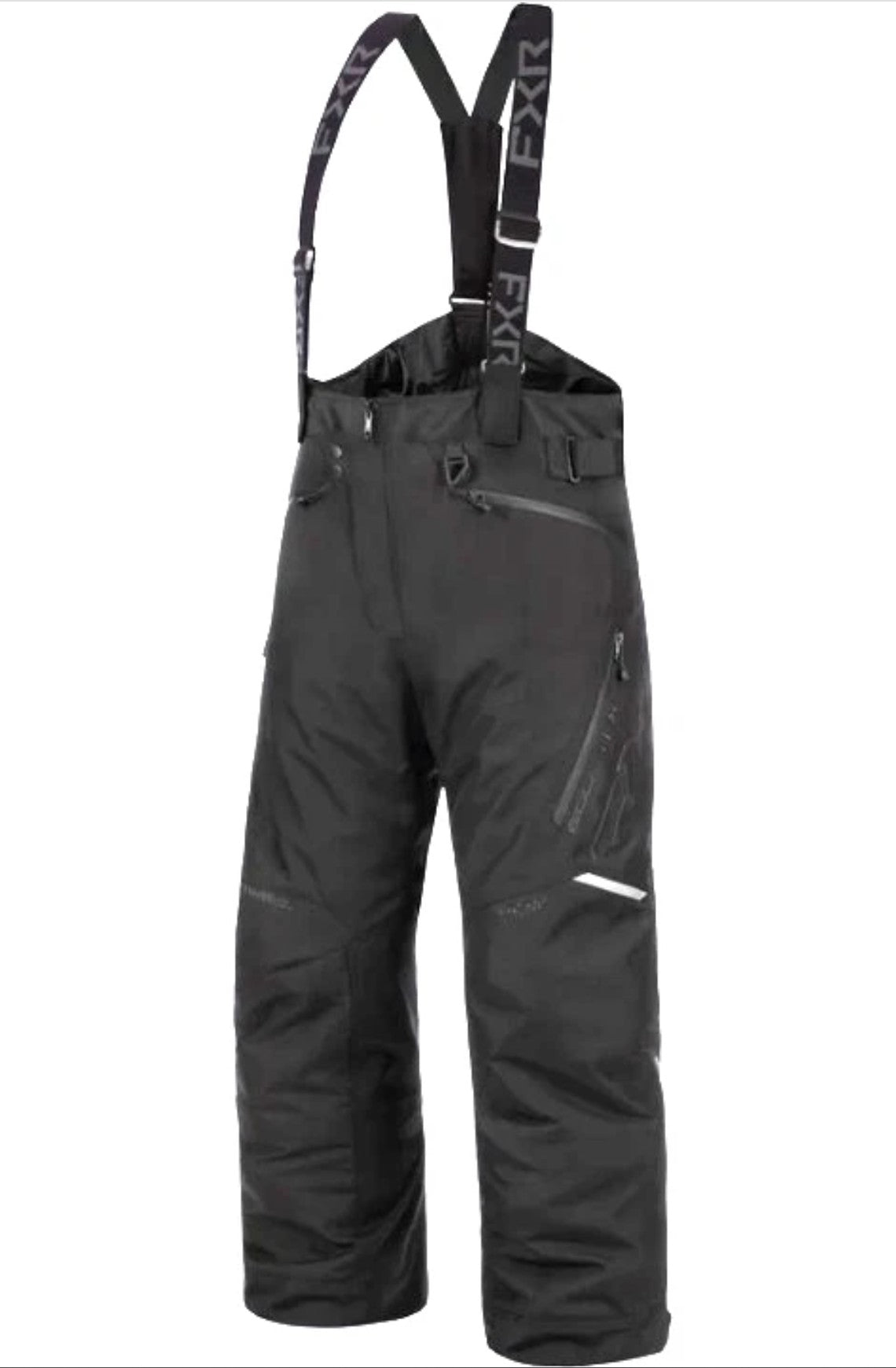 Men's FXR Black Ops Boost FX Snowmobile Pants Bibs M L XL 2XL 260158-1010