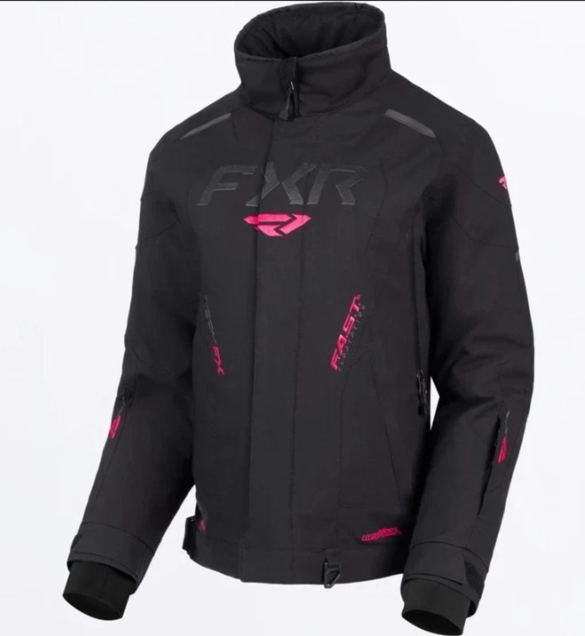 Women's FXR Razz Pink Team FX Snowmobile Jacket 6 8 10 12 14 16 18 260227-1028