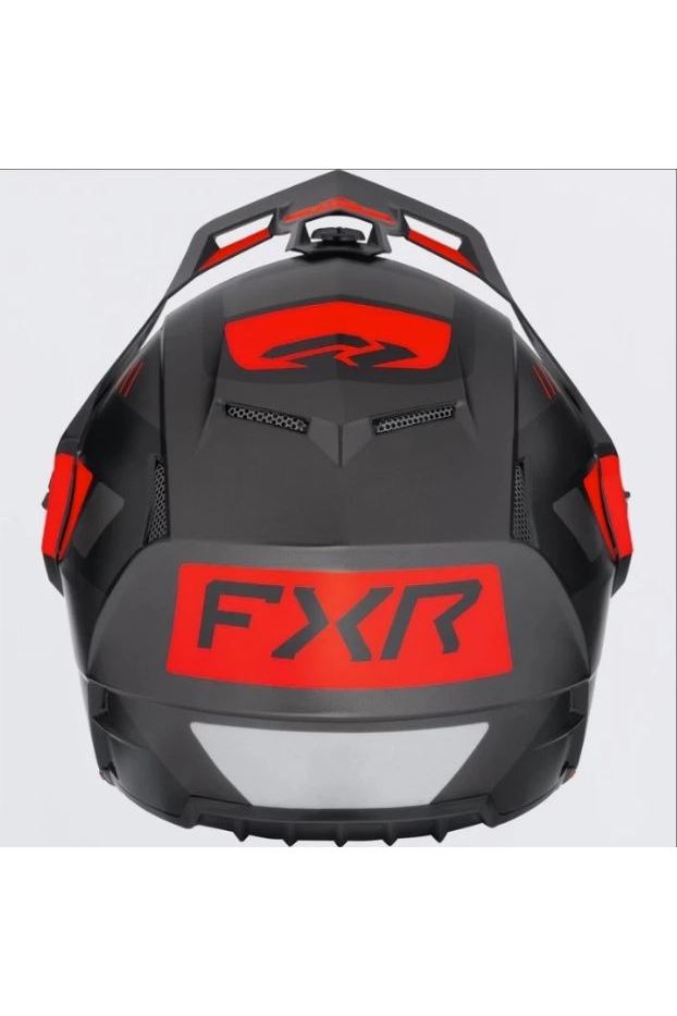Red FXR Clutch X Snowmobile Helmet w/ Heated Shield M L XL 2XL 3XL 260670-1020