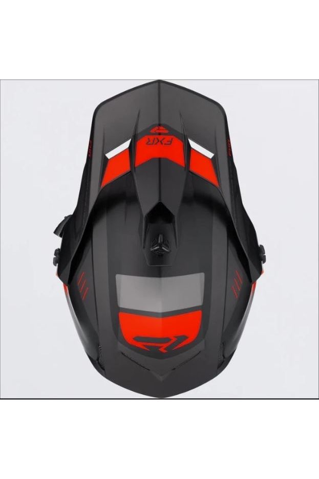 Red FXR Clutch X Snowmobile Helmet w/ Heated Shield M L XL 2XL 3XL 260670-1020