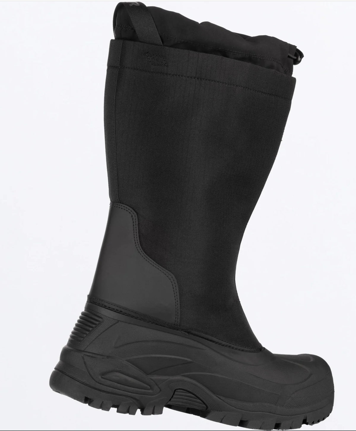 Men's FXR Clutch Black Snowmobile Boots 10 11 12 13 260712-1010