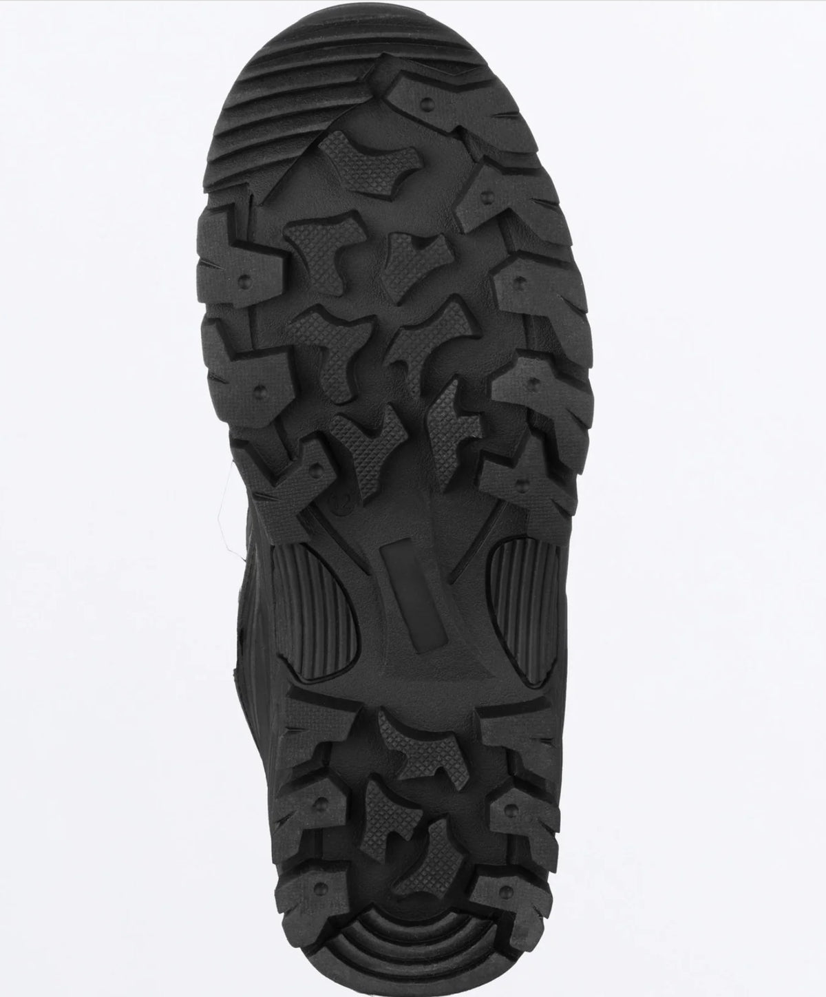Men's FXR Clutch Black Snowmobile Boots 10 11 12 13 260712-1010
