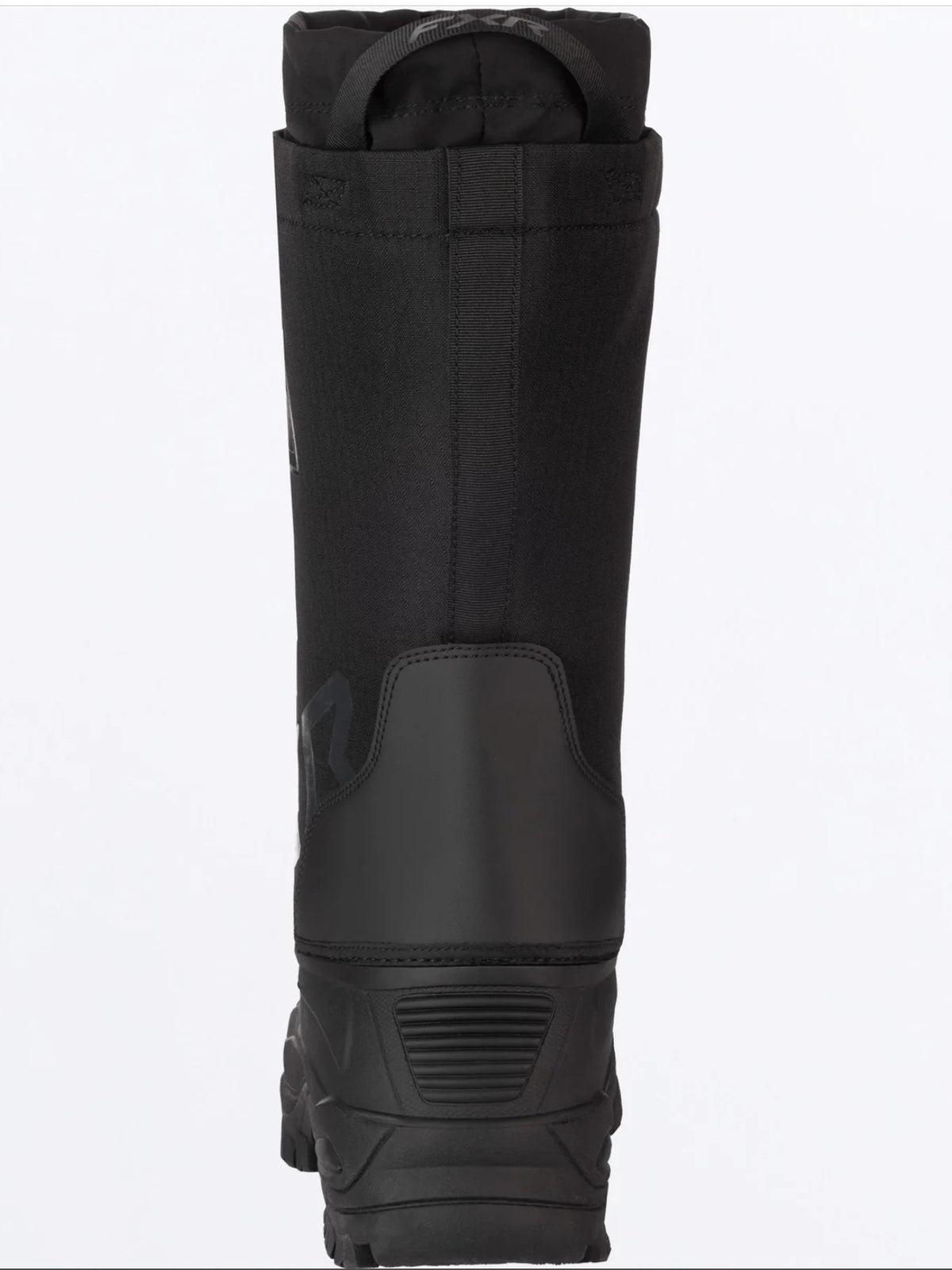 Men's FXR Clutch Black Snowmobile Boots 10 11 12 13 260712-1010
