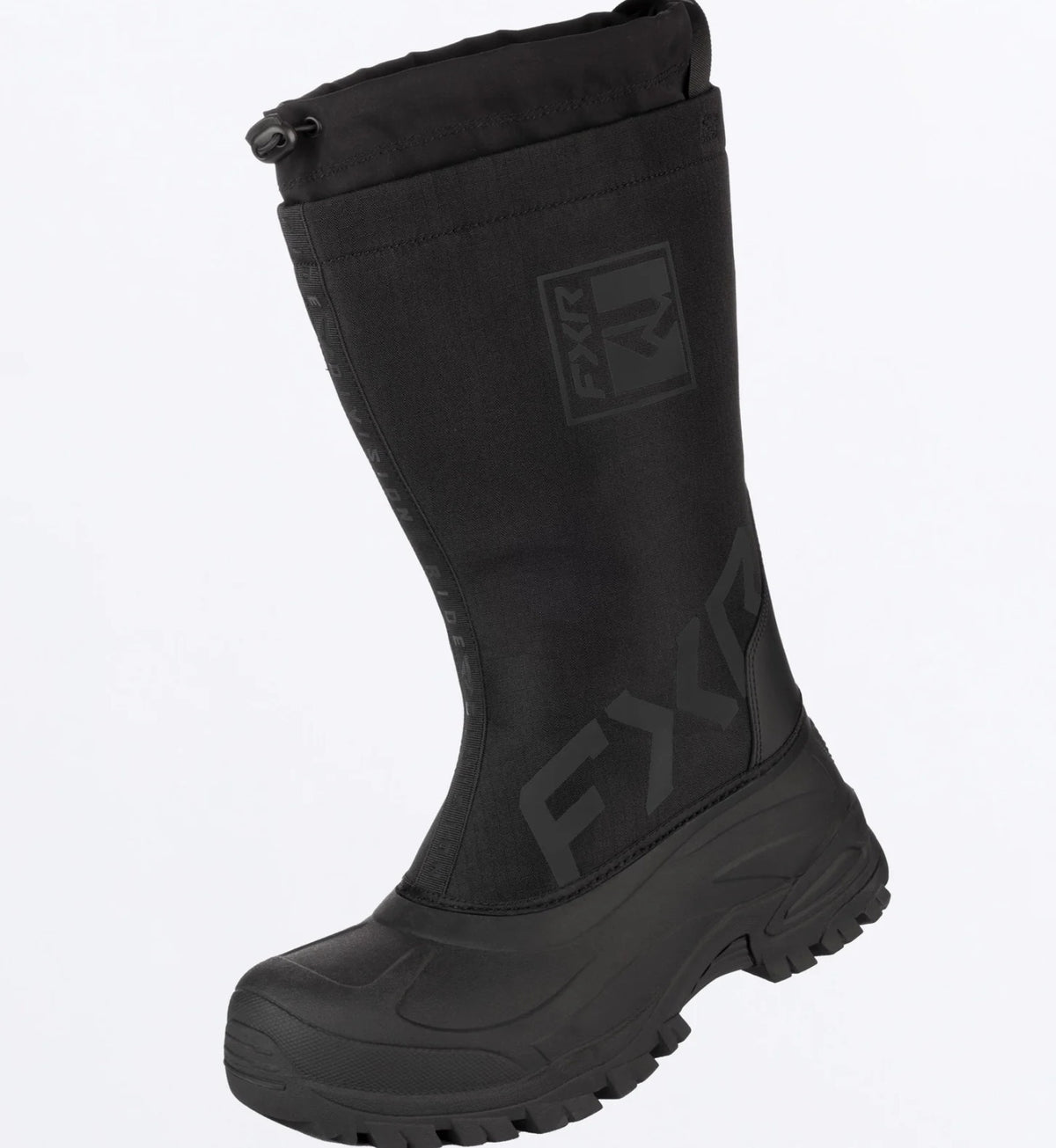 Men's FXR Clutch Black Snowmobile Boots 10 11 12 13 260712-1010