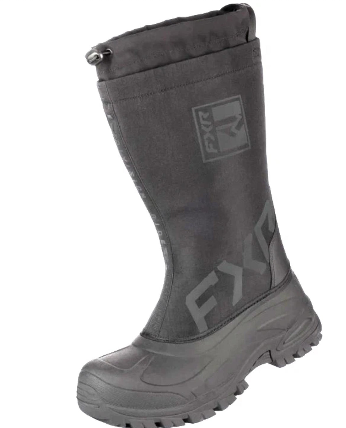 Men's FXR Black Ops Clutch Snowmobile Boots 10 11 12 13 260712-1010