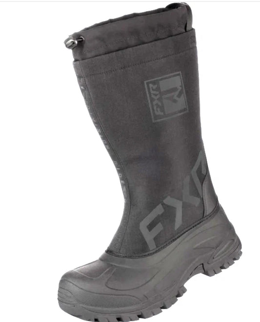 Men's FXR Black Ops Clutch Snowmobile Boots 10 11 12 13 260712-1010