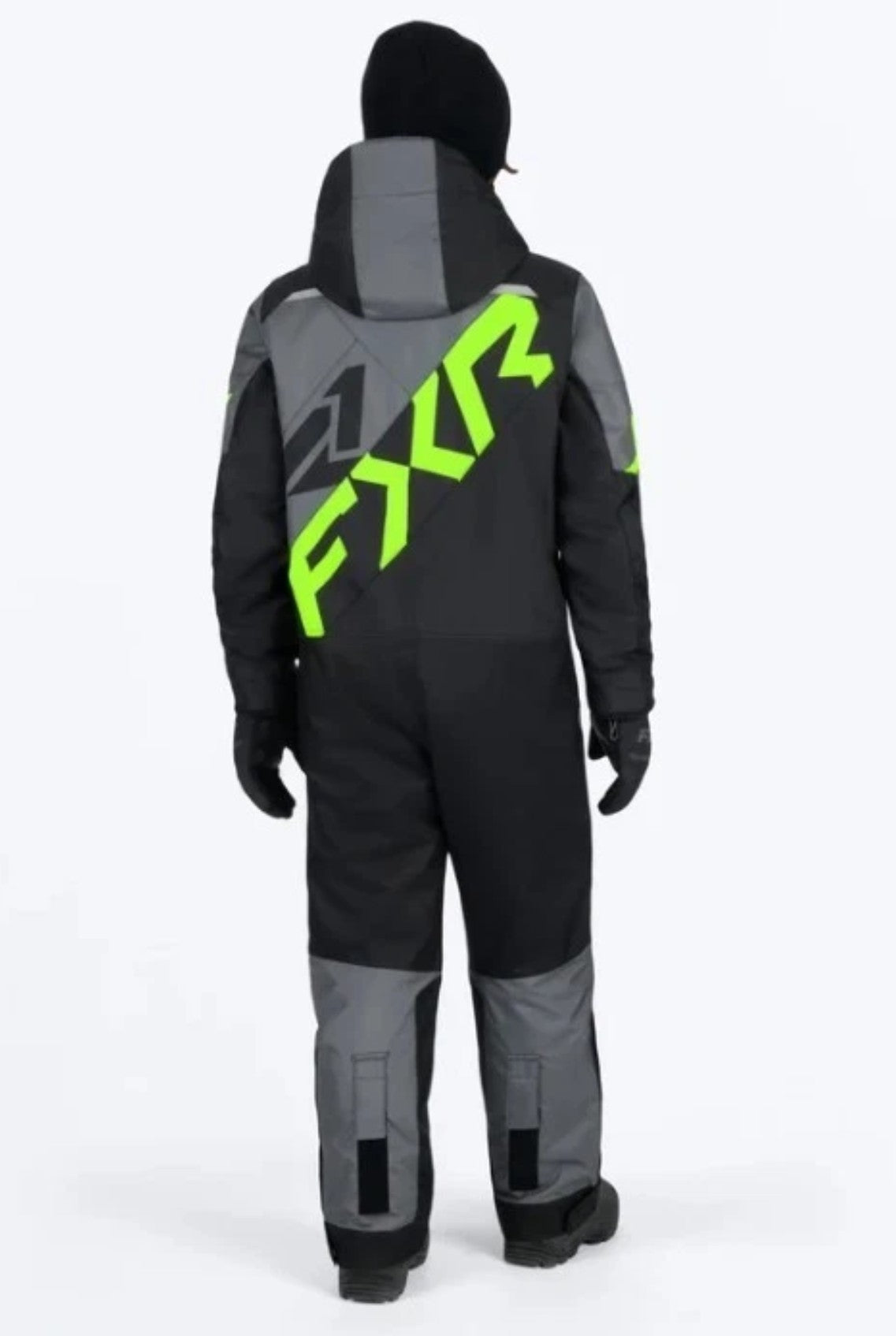 Share Youth FXR Lime Green Cold Cross CX Snowmobile Monosuit 10 12 14 16 263006-1070