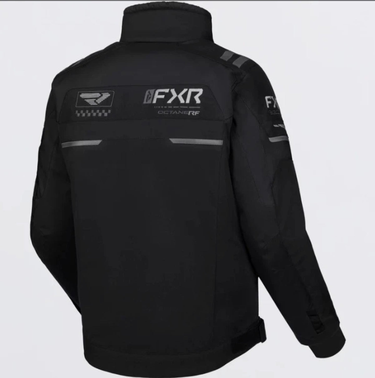 Men's FXR Black Octane RF Snowmobile Jacket M L XL 2XL 3XL 4XL 5XL 6XL 270008-1000