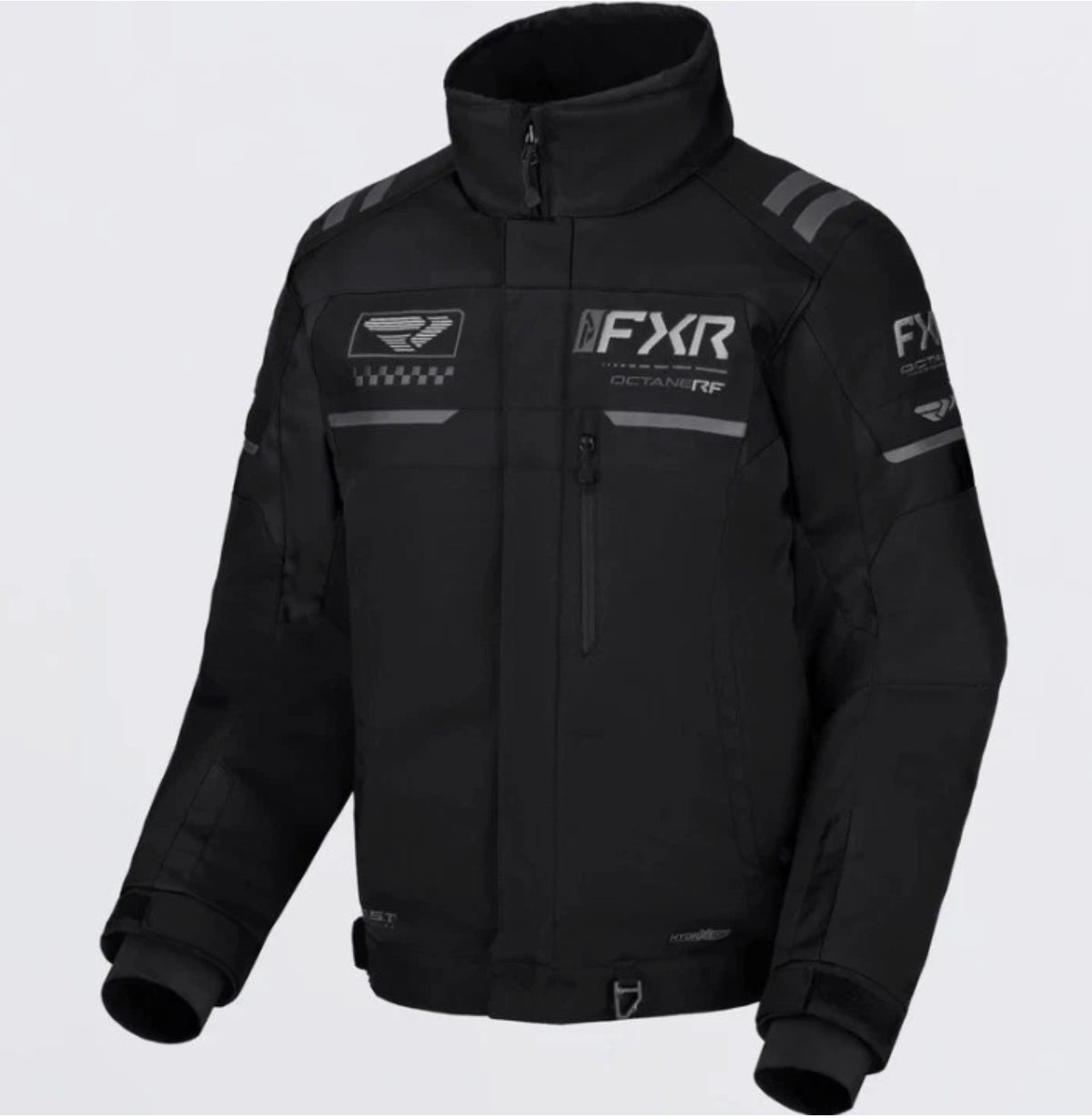Men's FXR Black Octane RF Snowmobile Jacket M L XL 2XL 3XL 4XL 5XL 6XL 270008-1000