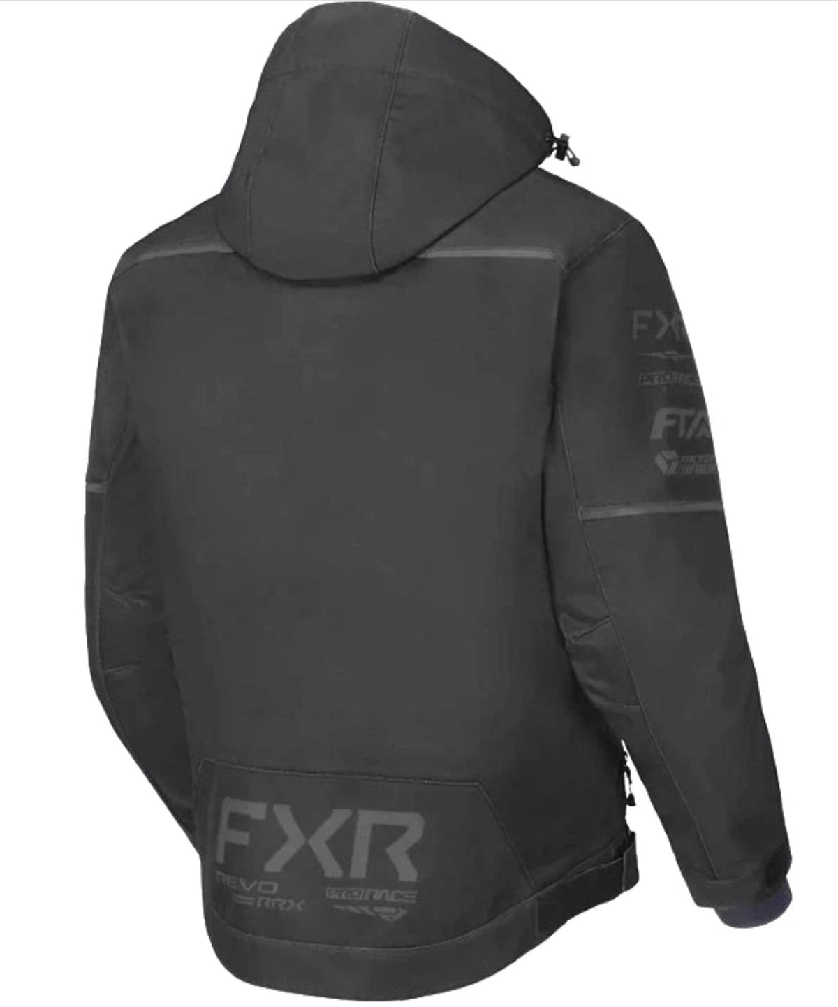 Men's FXR Black Ops Revo RRX 2-in-1 Snowmobile Jacket L XL 2XL 3XL 270057-1010