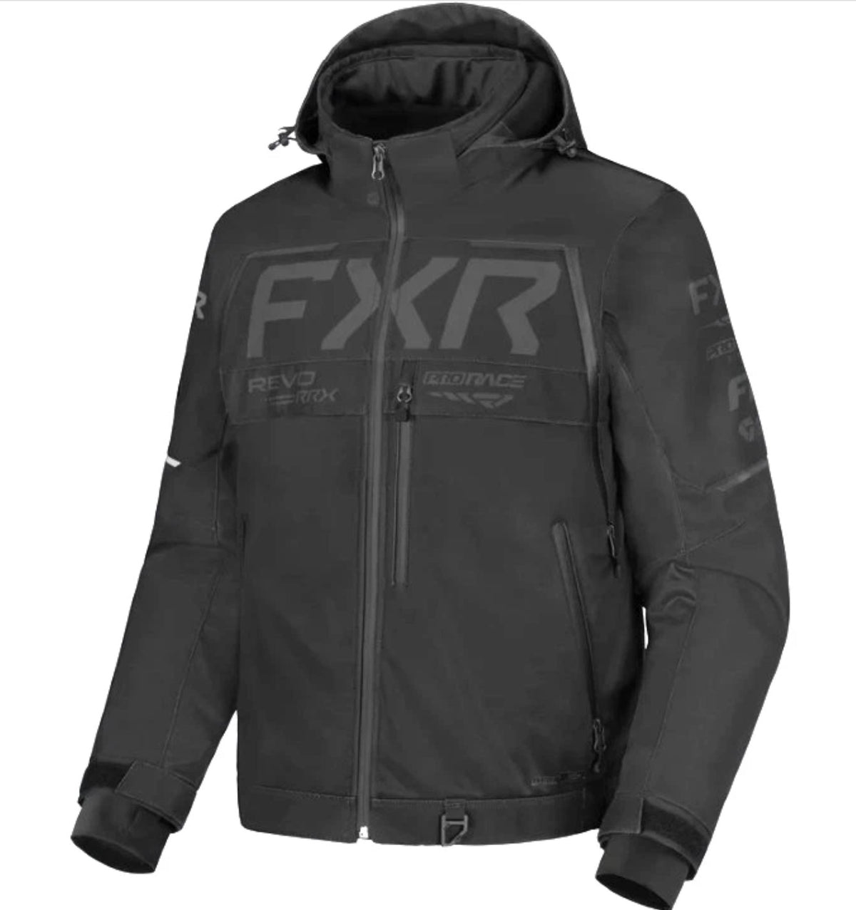 Men's FXR Black Ops Revo RRX 2-in-1 Snowmobile Jacket L XL 2XL 3XL 270057-1010