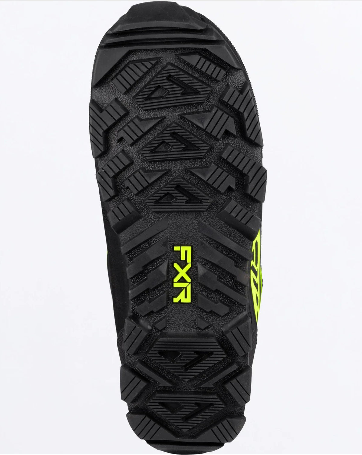 Men's FXR X-Cross Boa Black & Hi Vis Snowmobile Boots 10 11 12 13 270707-1065