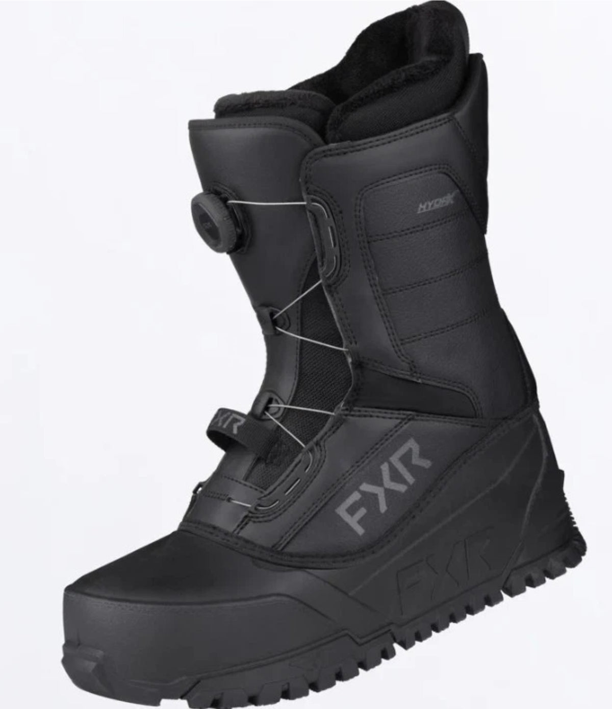 Men's FXR Black Ops Transfer BOA Snowmobile Boots 10 11 12 13 270721-1010