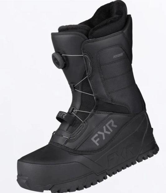 Men's FXR Black Ops Transfer BOA Snowmobile Boots 10 11 12 13 270721-1010