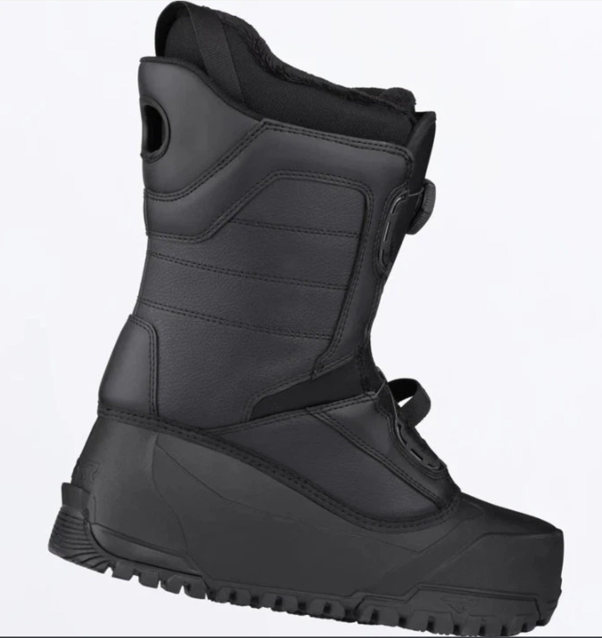 Men's FXR Black Ops Transfer BOA Snowmobile Boots 10 11 12 13 270721-1010