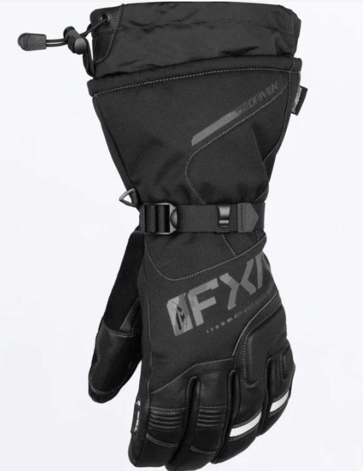 Men's FXR Black Ops Fuel Snowmobile Gloves M L XL 2XL 3XL 270810-1010