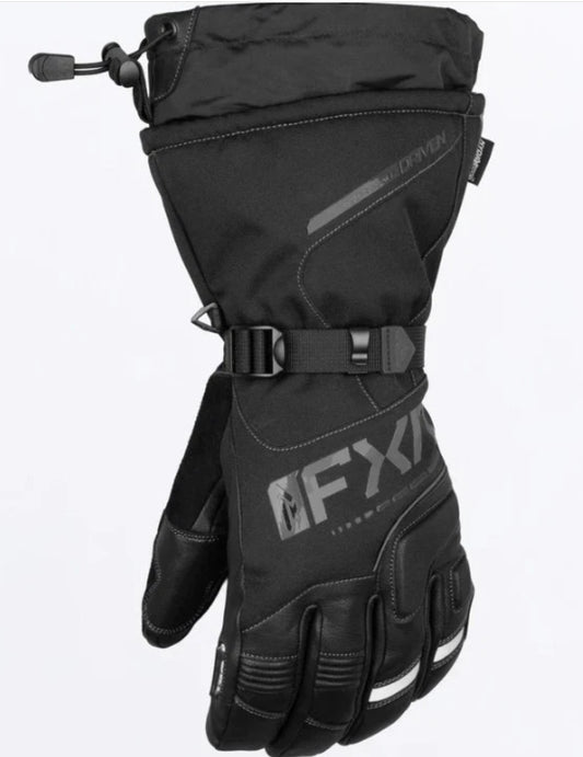 Men's FXR Black Ops Fuel Snowmobile Gloves M L XL 2XL 3XL 270810-1010