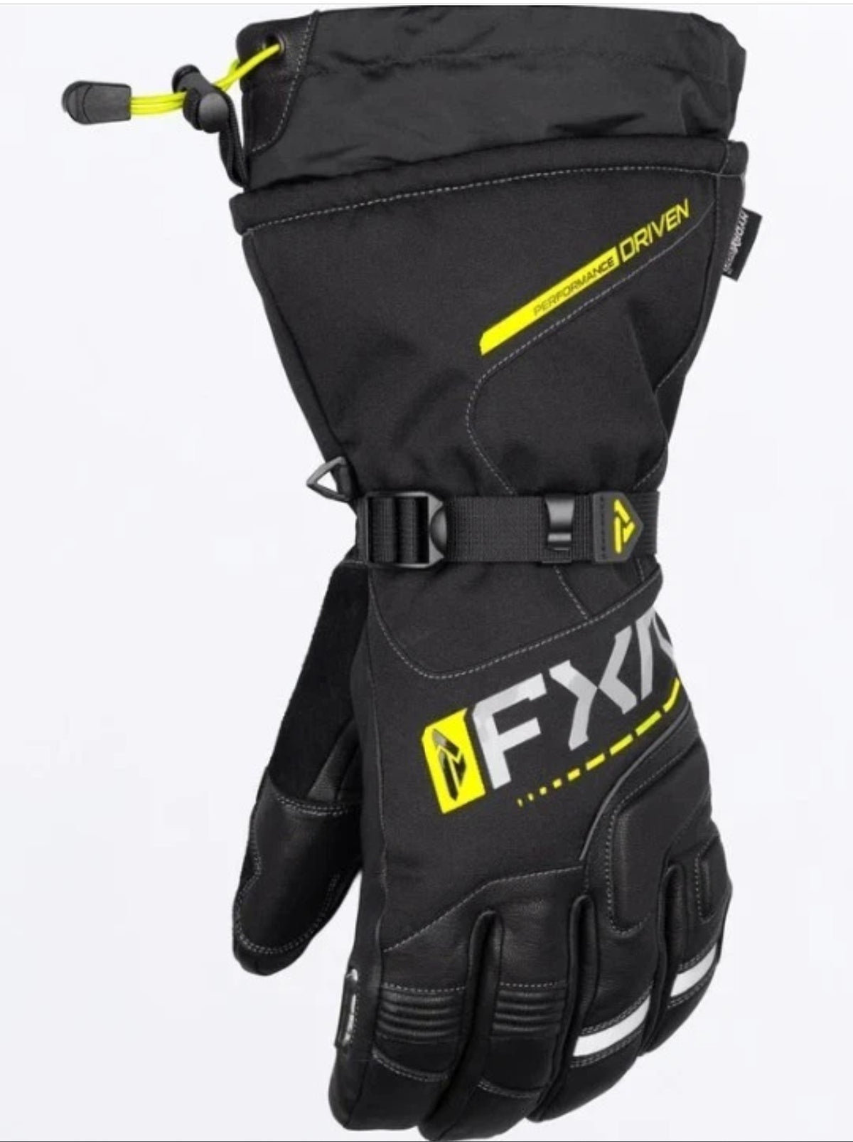 Men's FXR Hi-Vis Fuel Snowmobile Gloves M L XL 2XL 3XL 270810-1065