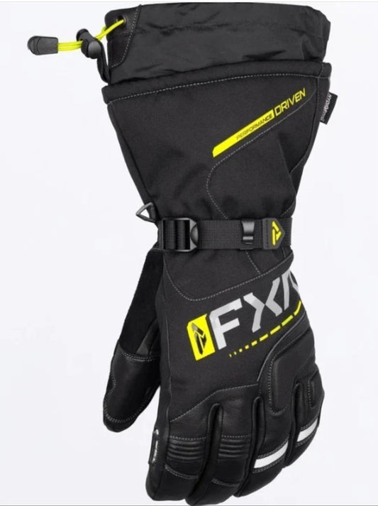 Men's FXR Hi-Vis Fuel Snowmobile Gloves M L XL 2XL 3XL 270810-1065