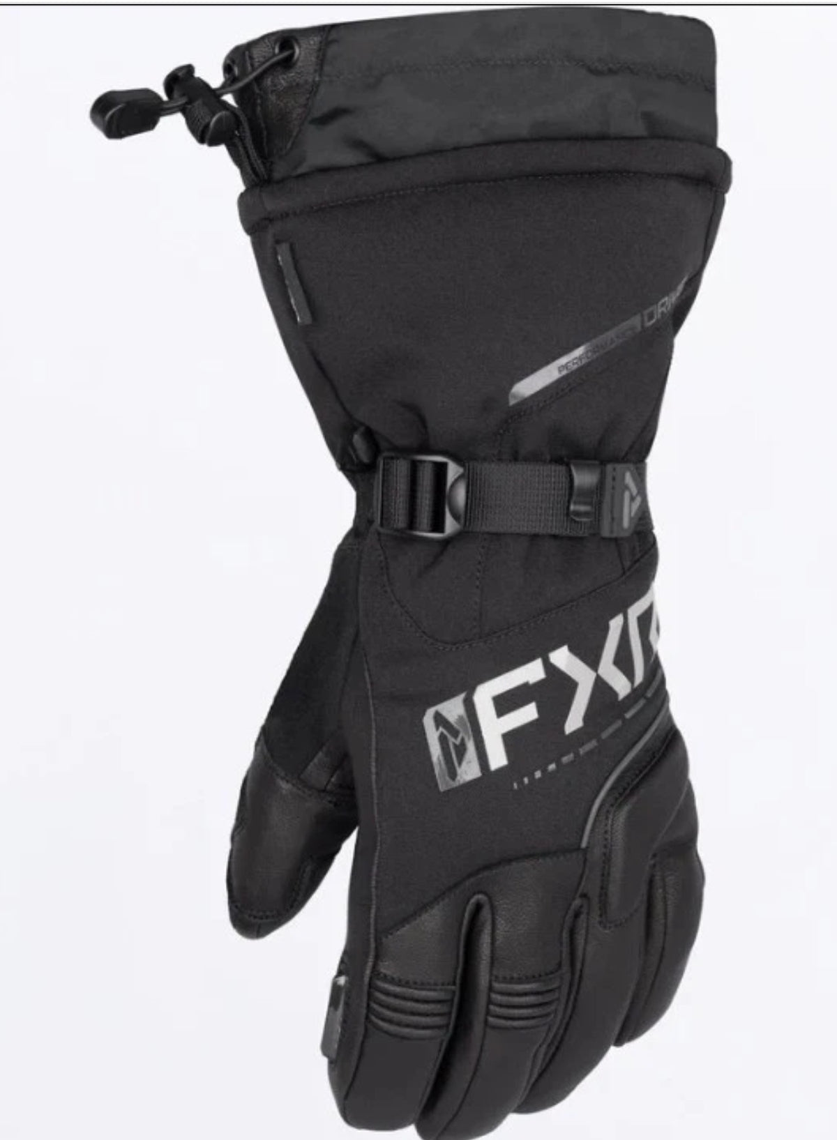 Women's FXR Black Ops Fusion Snowmobile Gloves XS S M L 270837-1010