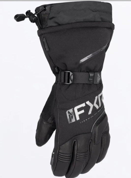 Women's FXR Black Ops Fusion Snowmobile Gloves XS S M L 270837-1010