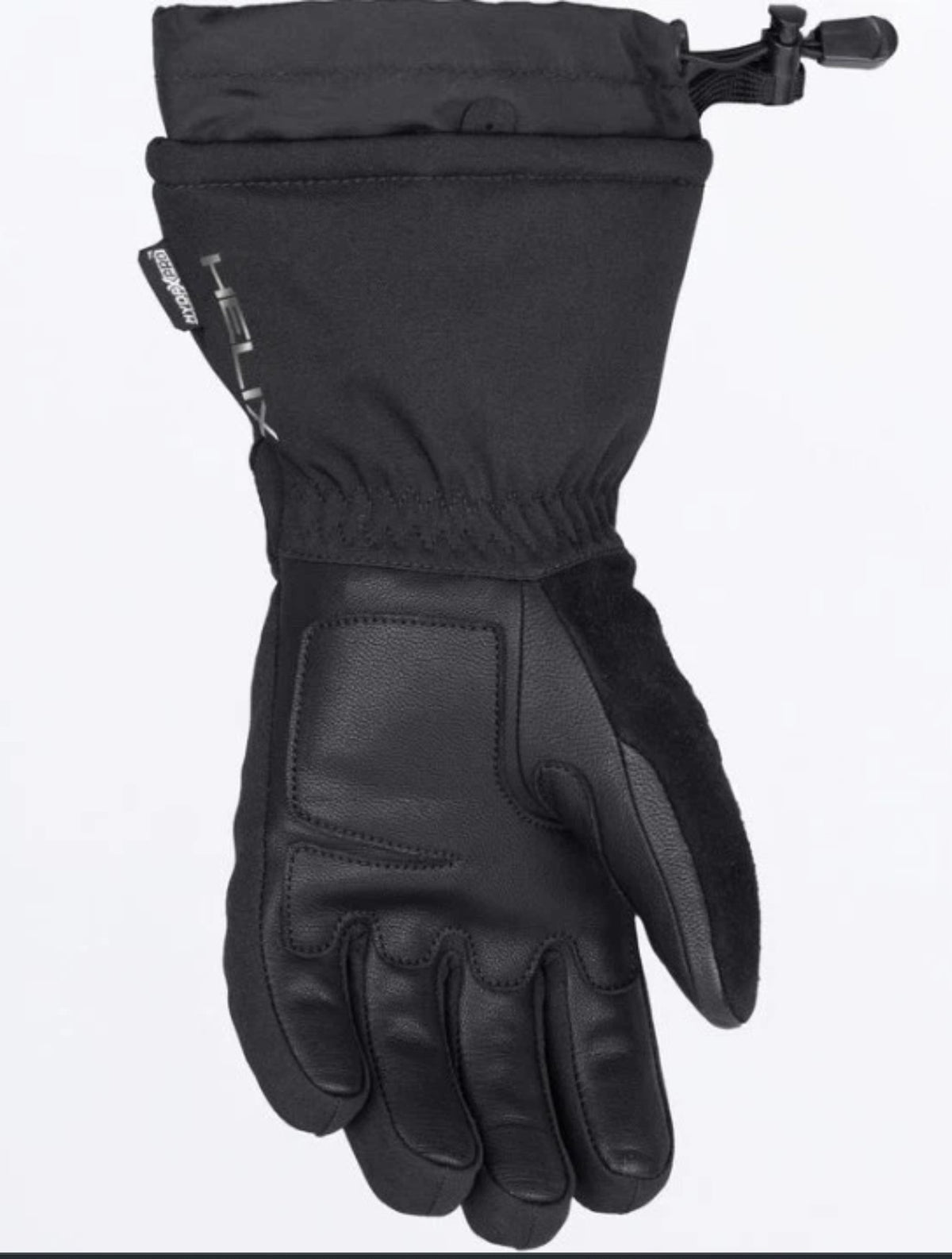 Child FXR Black Helix Race Snowmobile Glove S M L 270840-1000