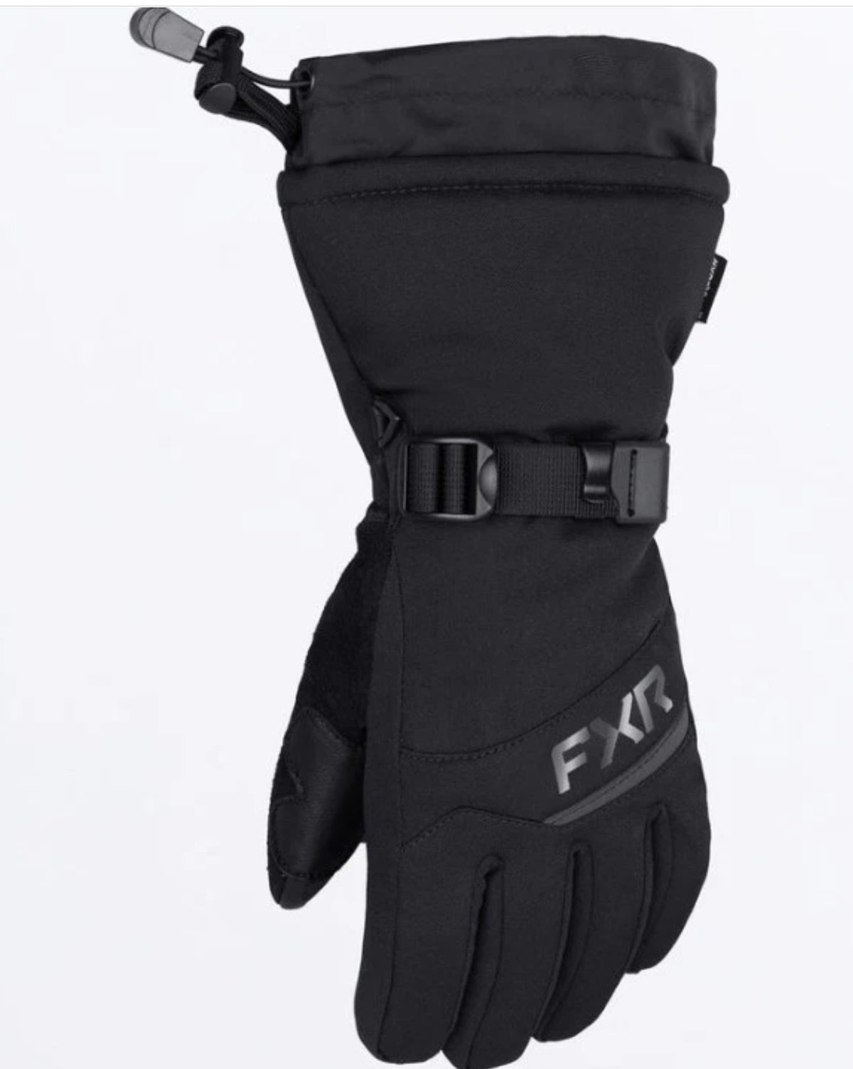 Child FXR Black Helix Race Snowmobile Glove S M L 270840-1000