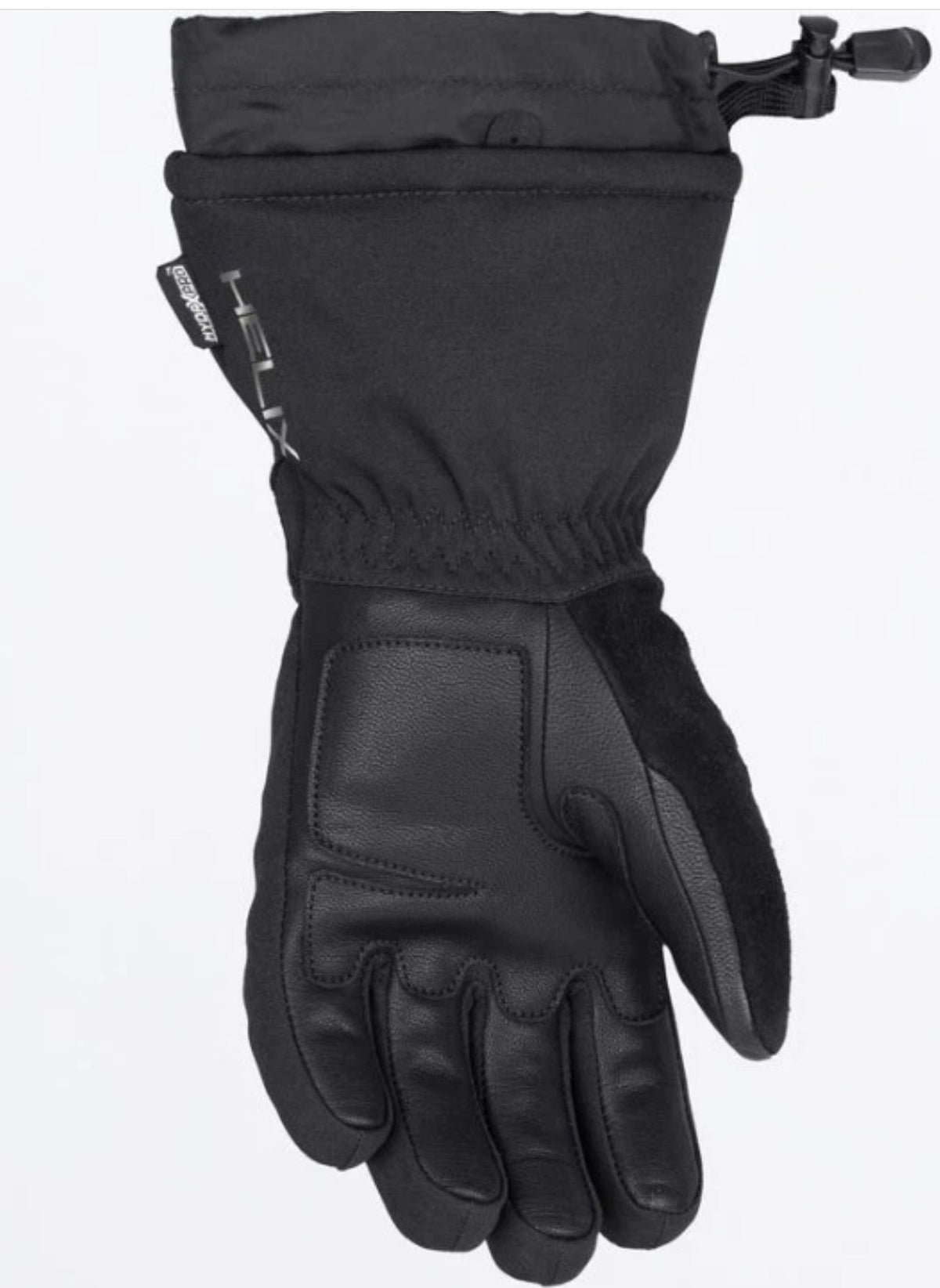Youth FXR Black Helix Race Snowmobile Glove L Large 270841-1000