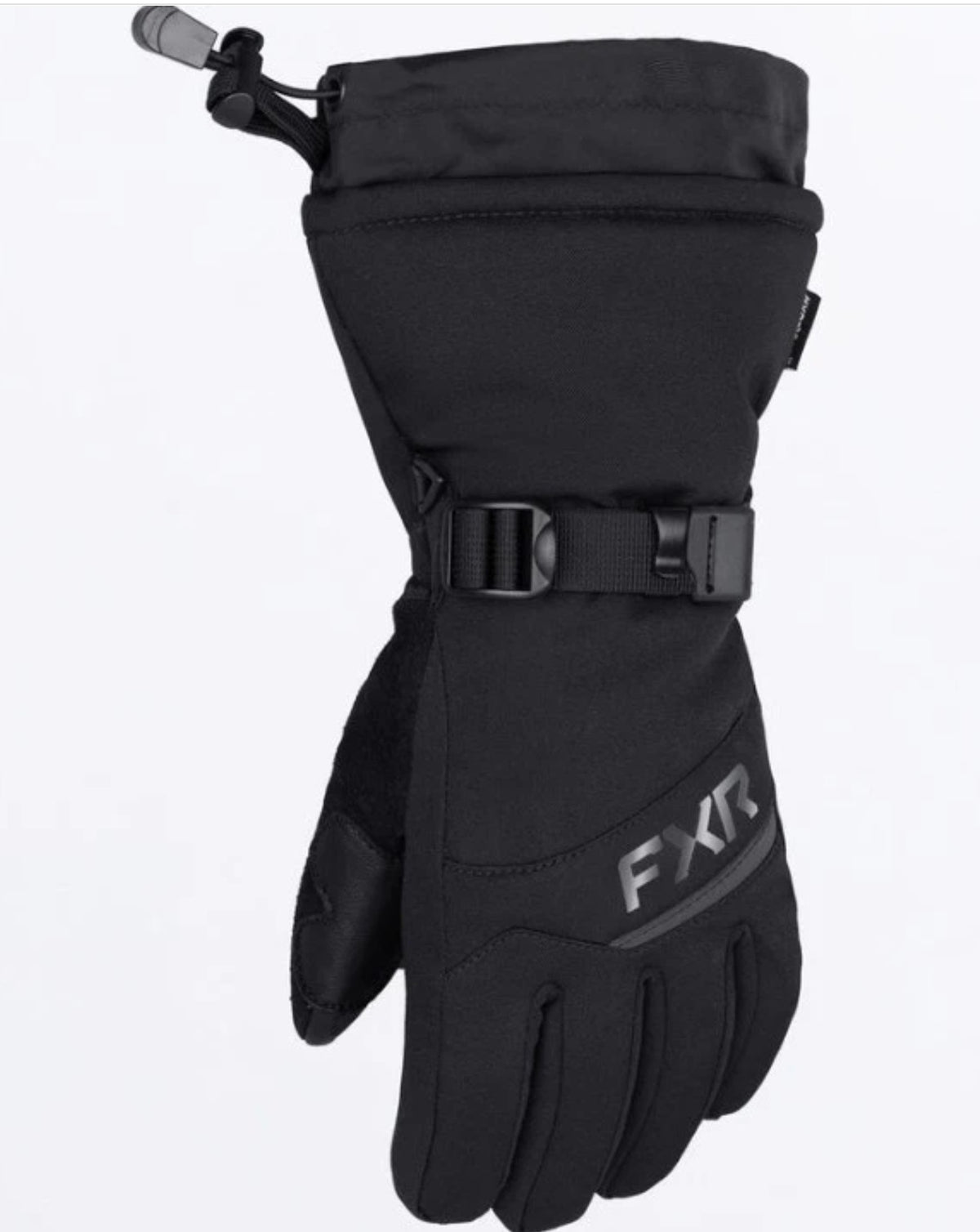 Youth FXR Black Helix Race Snowmobile Glove L Large 270841-1000