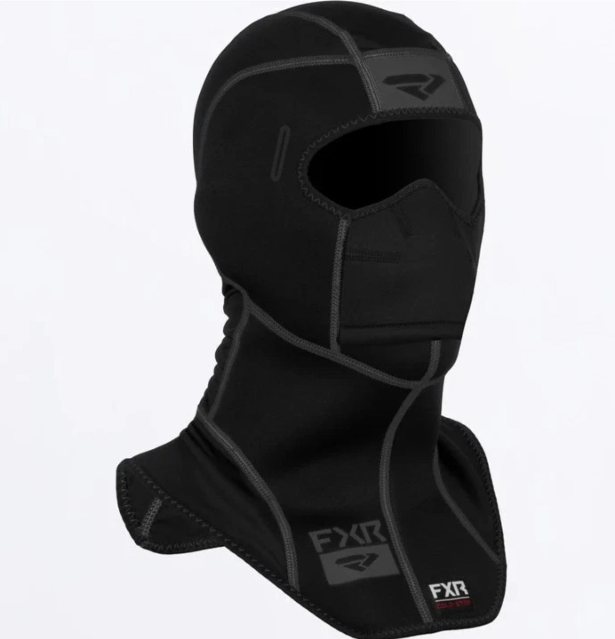 FXR Snowmobile Black Cold-Stop Anti-Fog Balaclava Facemask M L-2XL 271658-1010