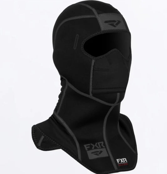 FXR Snowmobile Black Cold-Stop Anti-Fog Balaclava Facemask M L-2XL 271658-1010