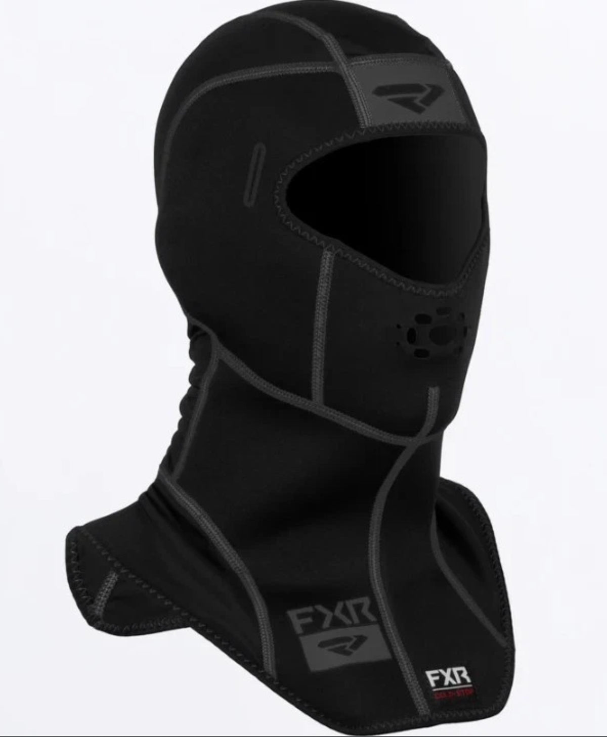 FXR Black Cold-Stop X Snowmobile Balaclava Facemask M L-2XL 271659-1010