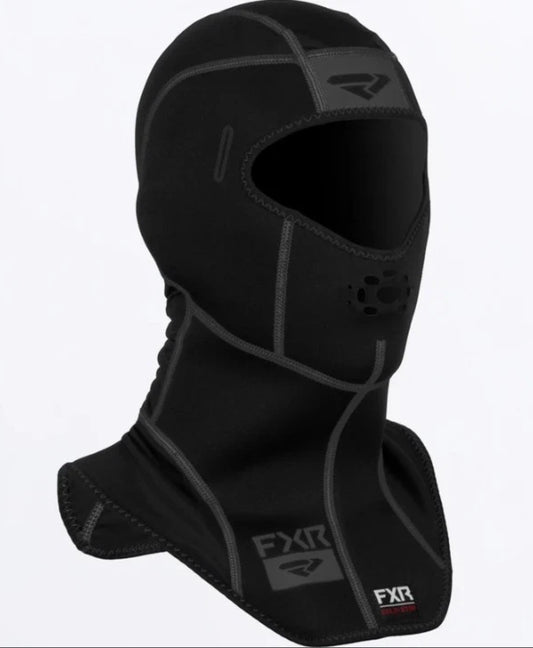 FXR Black Cold-Stop X Snowmobile Balaclava Facemask M L-2XL 271659-1010