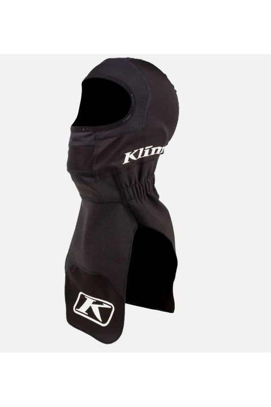 Klim Black Covert Snowmobile Facemask Balaclava 3085-001-000-000