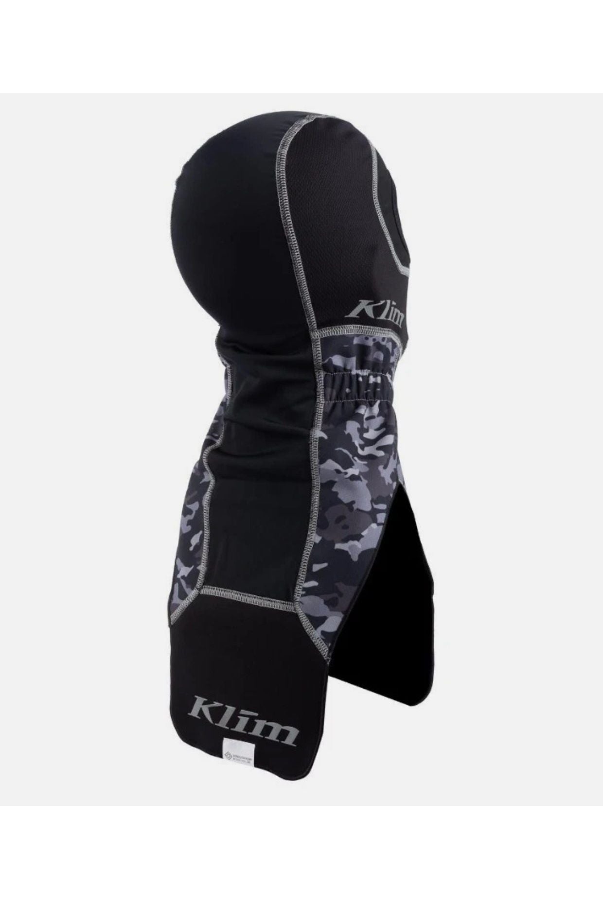 Klim Black Camo Covert Snowmobile Facemask Balaclava 3085-001-000-001