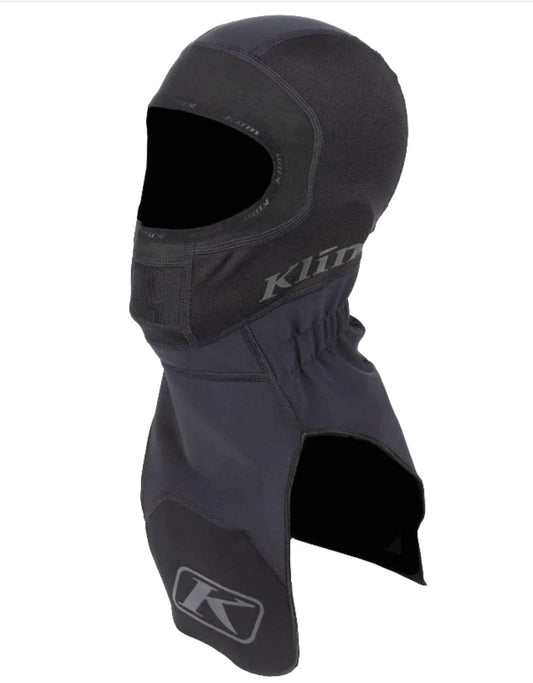 Klim Black Concealment Covert Snowmobile Balaclava Facemask 3085-001-000-002