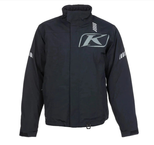 Men's Klim Black Keweenaw Snowmobile Jacket L XL 2XL 3095-004-1XX-005