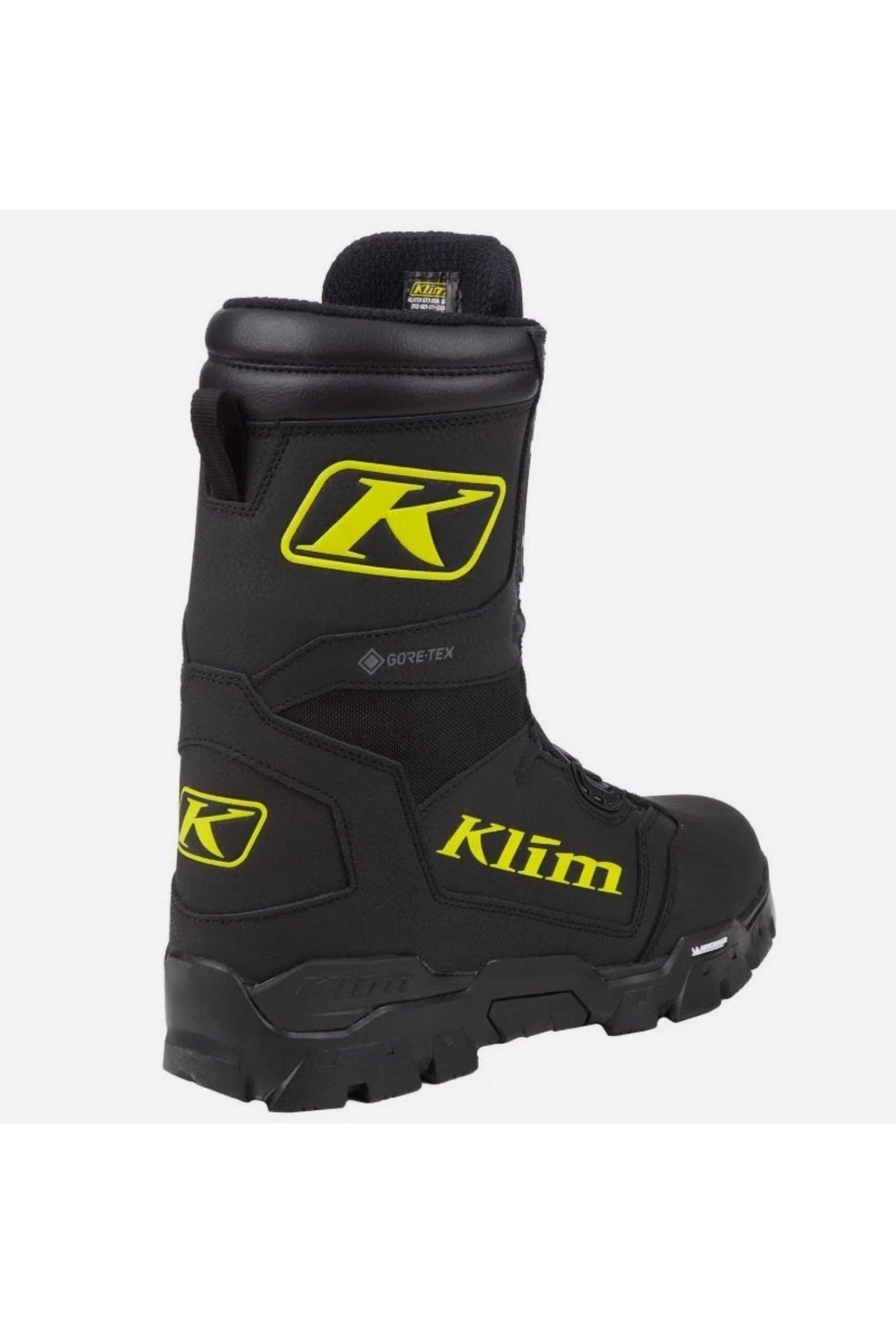 Klim Men's Klutch GTX BOA Snowmobile Boot Hi Vis 10 11 12 13 3112-001-XXX-004