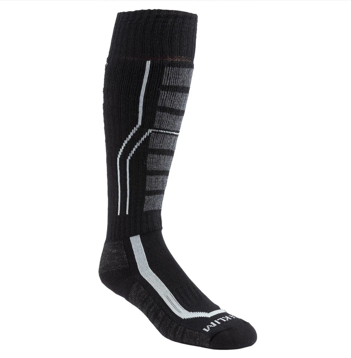 Men's Klim Snowmobile Black 2.0 Aggressor Sock L or XL 3118-004-1XX-020