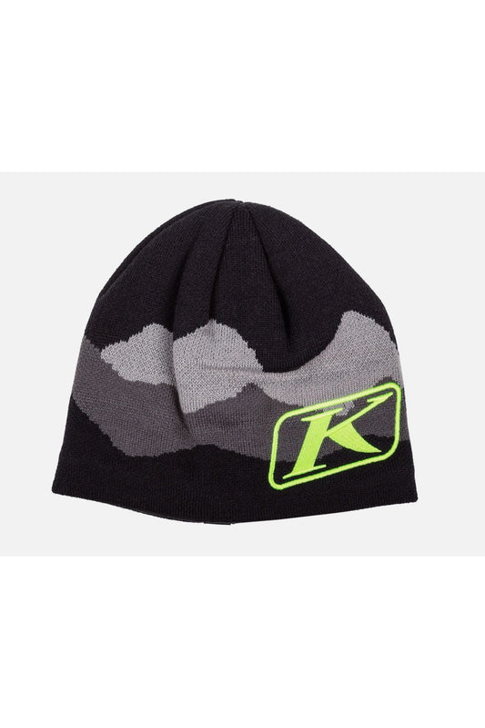 Klim Snowmobile Beanie Hat Black & Hi Vis 3133-003-000-004
