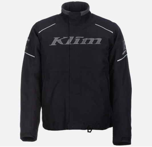 Men's Klim Snowmobile Black Rift Jacket L XL 2XL 3162-001-1XX-005 READ LISTING