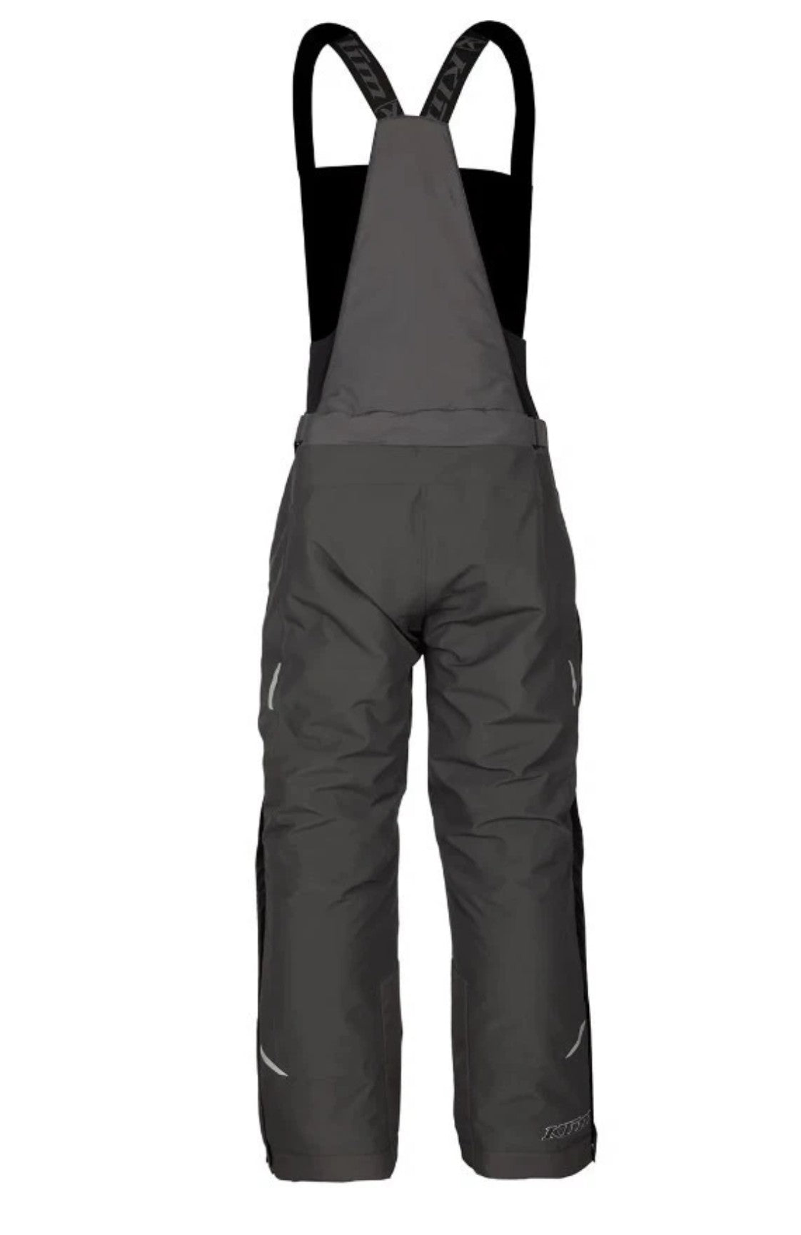 Men's Klim Asphalt Gray Klimate Snowmobile Bibs L XL 2XL (short & regular) 3178-006-1XX-603