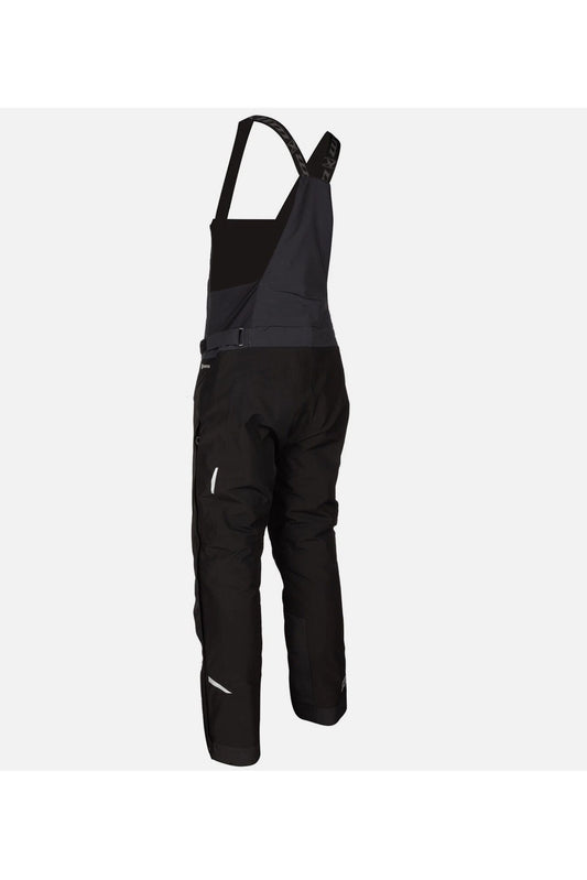 Klim Men's Snowmobile Klimate Bibs Black 2XL  3178-006