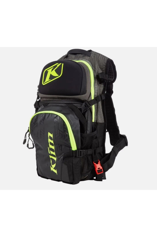 Klim Castlerock Hi Vis Nac Pak Snowmobile Backpack 3319-005-000-645