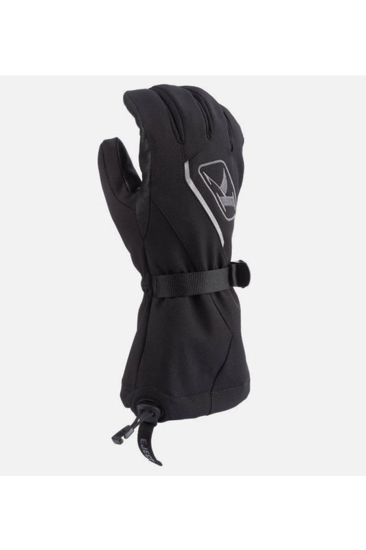 Men's Klim Black Klimate Snowmobile Gloves S M L XL 2XL 3XL 3239-005