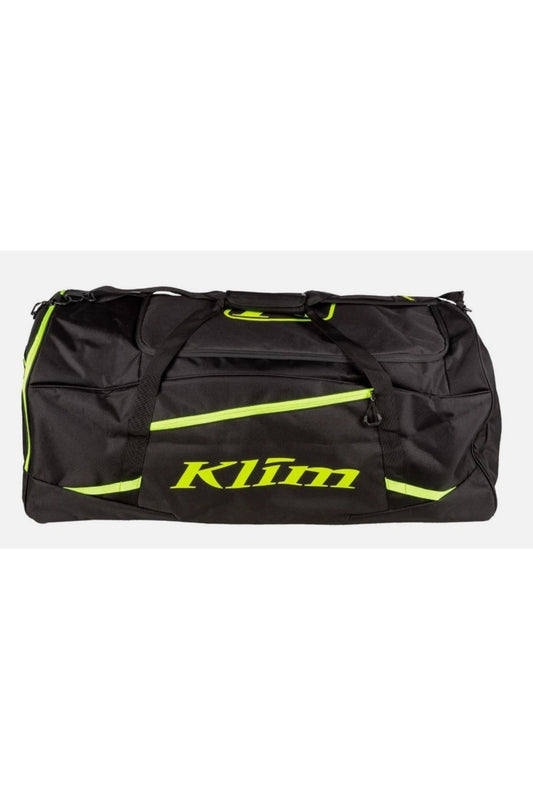 Klim Black & Hi Vis Drift Snowmobile Gear Bag Duffle Bag 3310-001-000-004