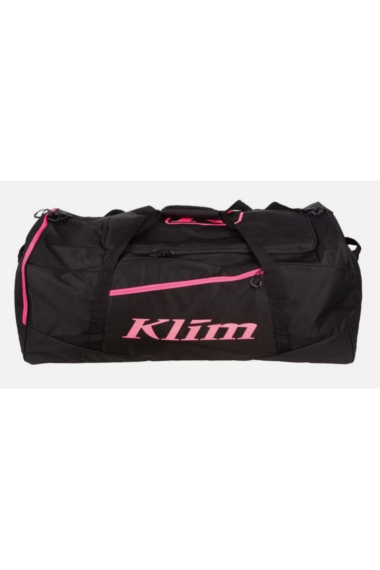 Klim Pink & Black Snowmobile Gear Bag Duffle Bag 3310-001-000-014