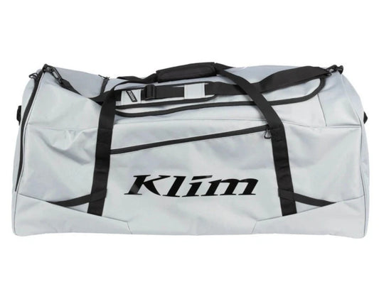 Klim Monument Gray & Black Drift Snowmobile Gear Bag Duffle Bag 3310-001-000-648