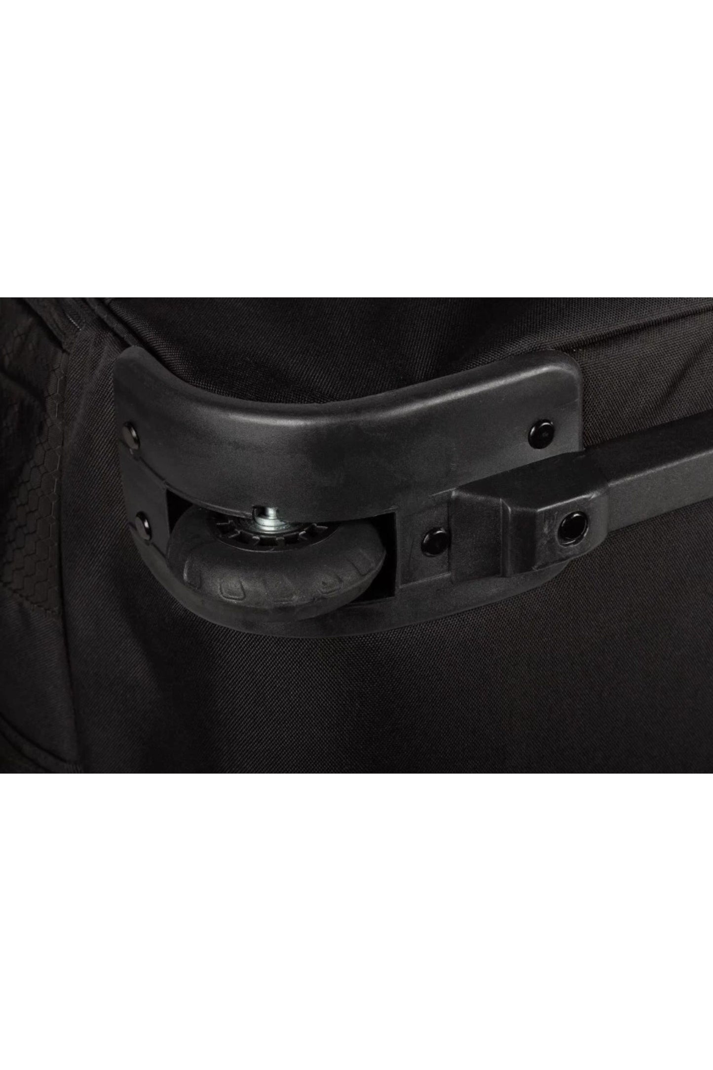 Klim Snowmobile Black Carbon Fiber Team Gear Roller Bag 3313-006-000-001